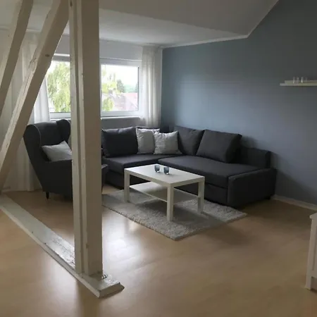 Appartement Nordic Living - 90m² Im Nordisch Modernen Stil *