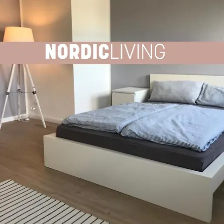 Apartament Nordic Living - 90m² Im Nordisch Modernen Stil